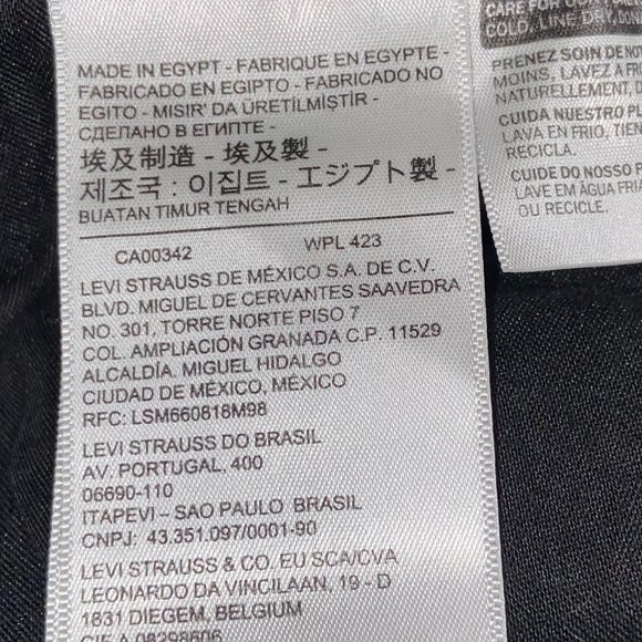 LEVI'S MEN'S JEANS 720 BLACK - W31 L30 - Picture 10 of 13